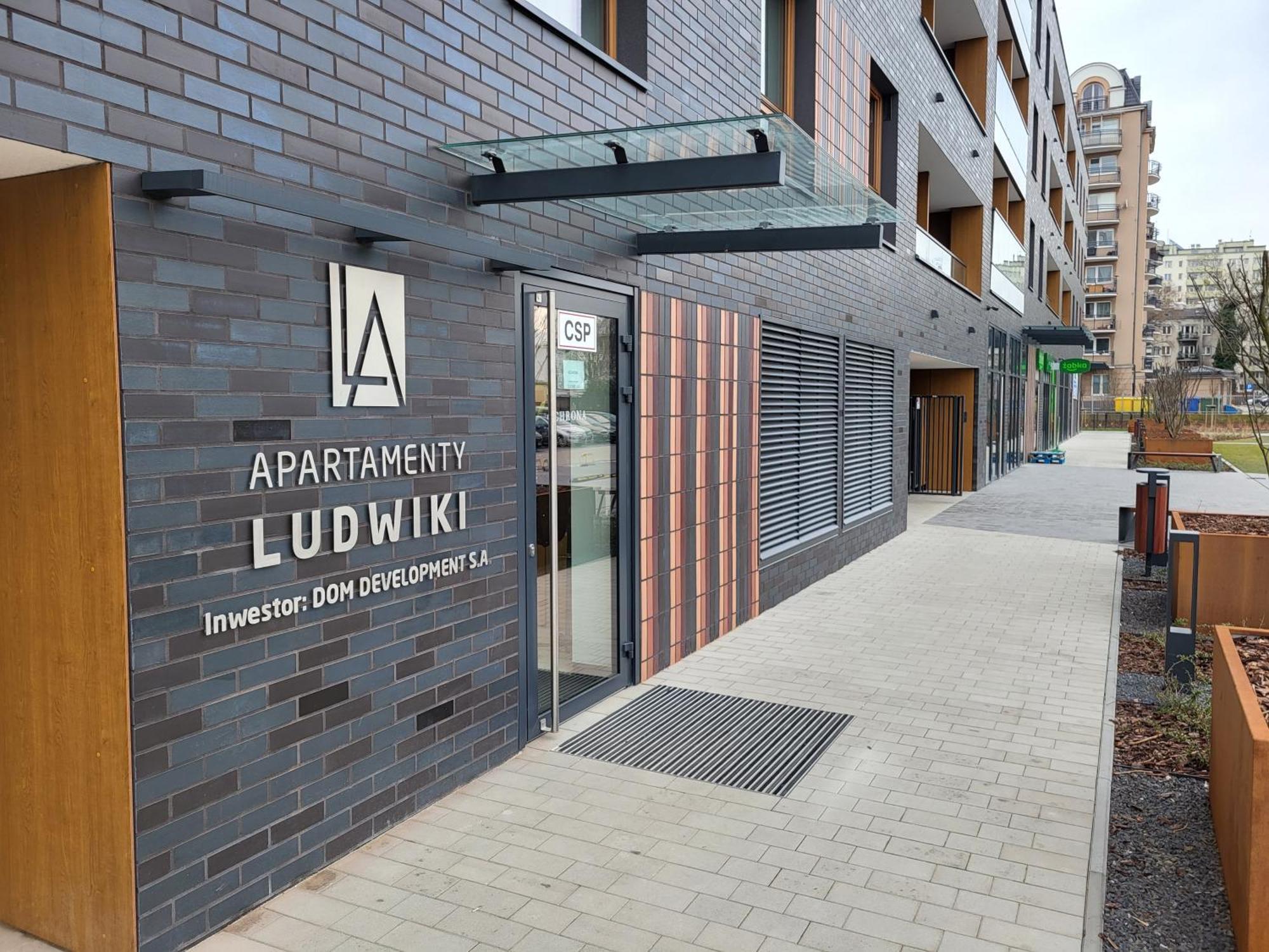 Apart Wola Warschau Exterior foto