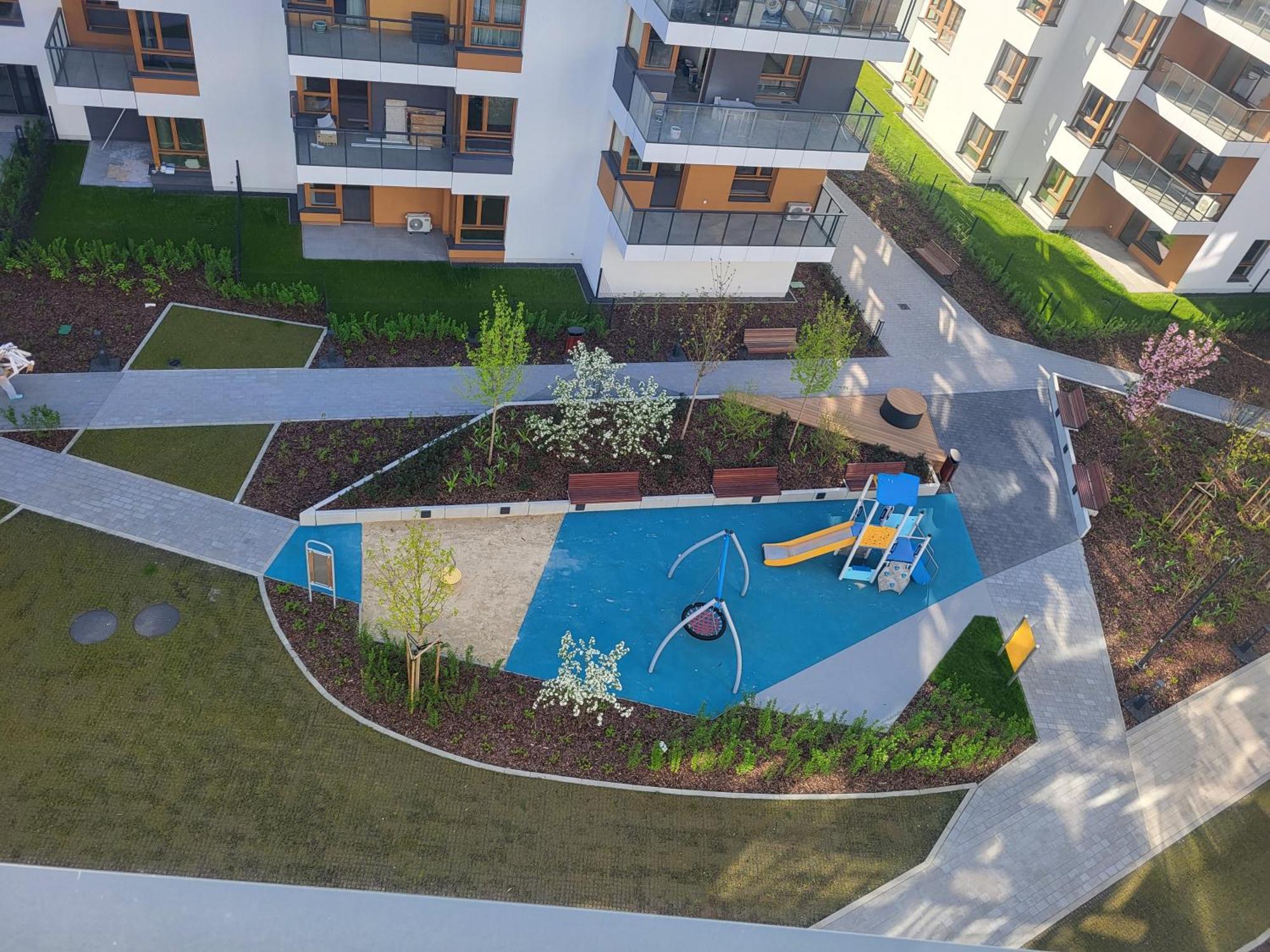 Apart Wola Warschau Exterior foto