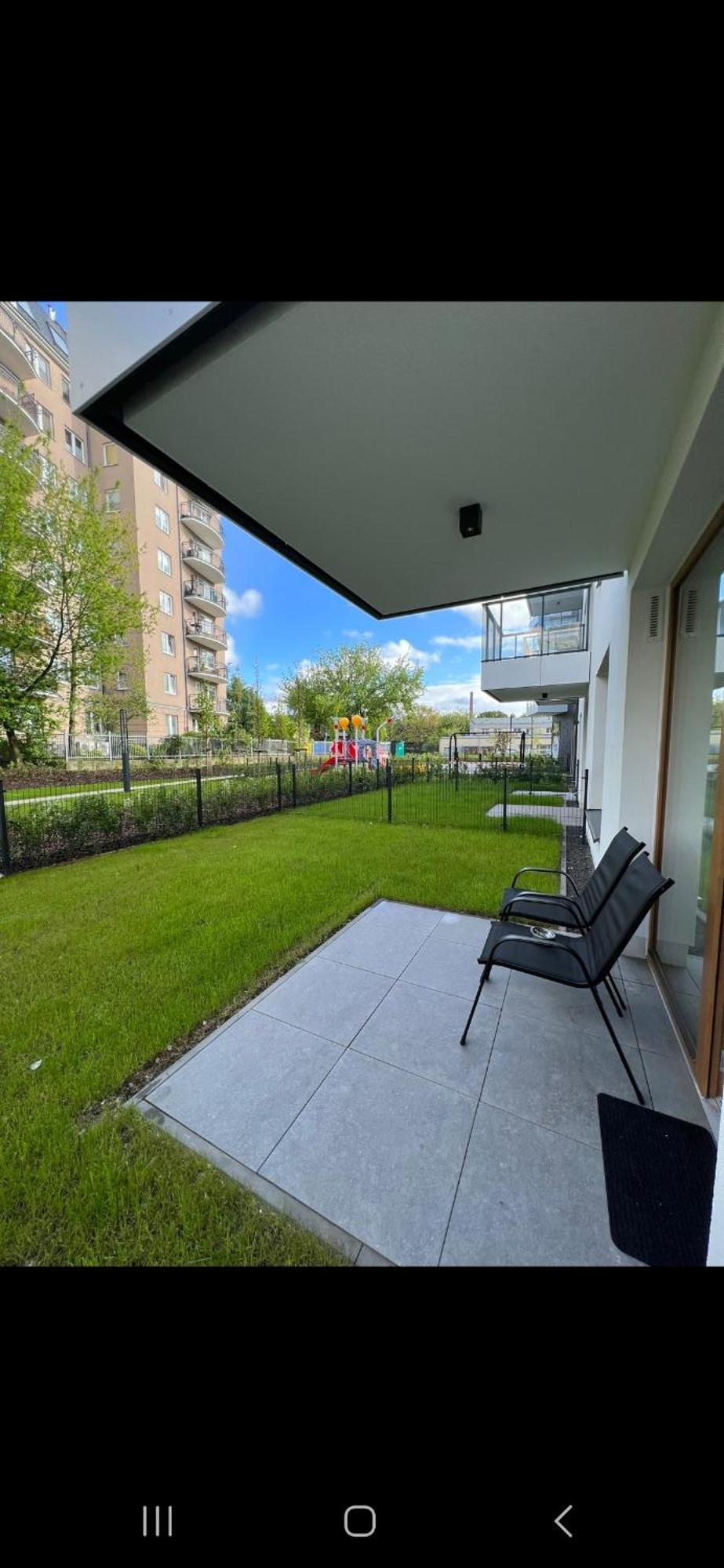 Apart Wola Warschau Exterior foto